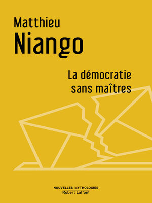 cover image of La démocratie sans maître